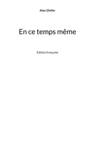 En ce temps même