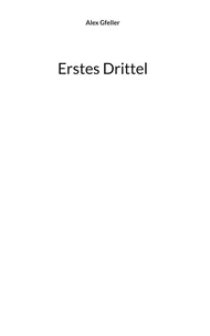 Erstes Drittel