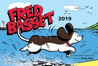 Alex Graham - Fred Basset Yearbook 2019 - Witty Comic Strips from the Daily Mail.