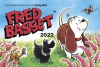 Alex Graham - Fred Basset Yearbook 2022 - Witty Comic Strips from the Daily Mail.