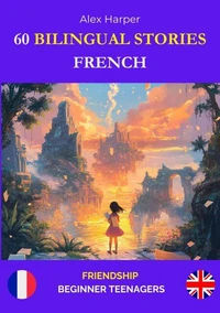 60 Bilingual Stories for Learning French : Friendship for Beginner Teenagers