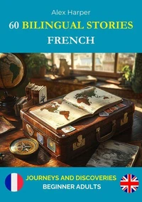60 Bilingual Stories for Learning French : Journeys and Discoveries for Beginner Adults