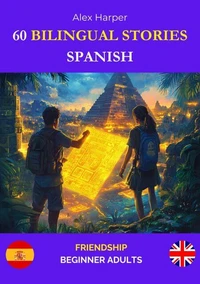 60 Bilingual Stories for Learning Spanish : Friendship for Beginner Adults