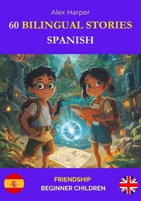 60 Bilingual Stories for Learning Spanish : Friendship for Beginner Children