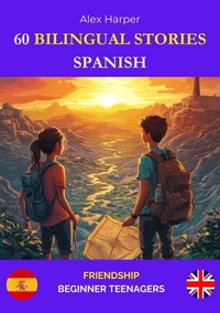60 Bilingual Stories for Learning Spanish : Friendship for Beginner Teenagers