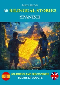 60 Bilingual Stories for Learning Spanish : Journeys and Discoveries for Beginner Adults