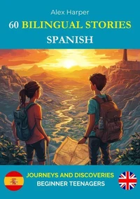 60 Bilingual Stories for Learning Spanish : Journeys and Discoveries for Beginner Teenagers