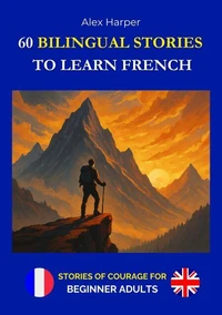 60 Bilingual Stories to Learn French - Stories of Courage for Beginner Adults