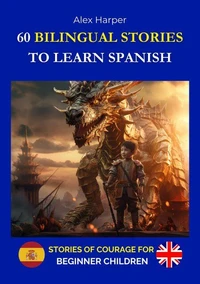 60 Bilingual Stories to Learn Spanish - Stories of Courage for Beginner Adults
