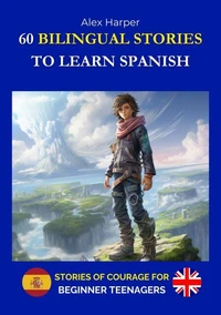 60 Bilingual Stories to Learn Spanish - Stories of Courage for Beginner Teenagers
