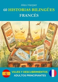 60 Historias Bilingües para Aprender Francés: Viajes y Descubrimientos para Adultos Principiantes