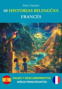 60 Historias Bilingües para Aprender Francés: Viajes y Descubrimientos para Niños Principiantes