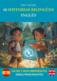 60 Historias Bilingües para Aprender Inglés: Viajes y Descubrimientos para Niños Principiantes