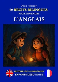 60 Récits Bilingues pour Apprendre l’Anglais - Histoires de Courage pour Enfants Débutants