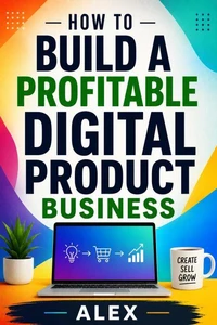 How to Build a Profitable Digital Product Business : A Practical Guide to Creating, Selling, and Earning from Digital Products