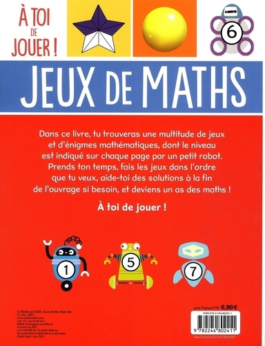 Jeux de maths