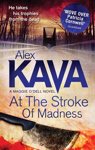 Alex Kava - At The Stroke Of Madness.