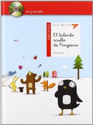 Alex Latimer - El talento oculto de Pingüino. 1 CD audio