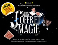 Alex Magdivers - Mon coffret magie. 1 DVD