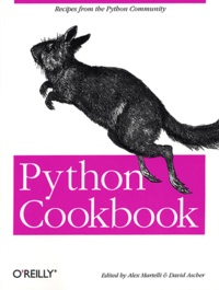 Alex Martelli et David Ascher - Python Cookbook.