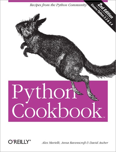 Alex Martelli et Anna Martelli Ravenscroft - Python Cookbook.
