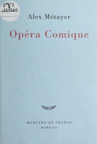 Opéra comique