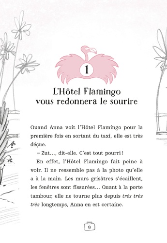 Hôtel Flamingo Tome 1 Tout beau, tout neuf !