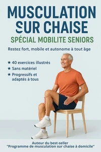 Musculation sur chaise - Spécial mobilité Seniors