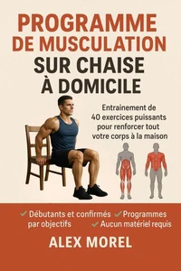 Programme de musculation sur chaise à domicile
