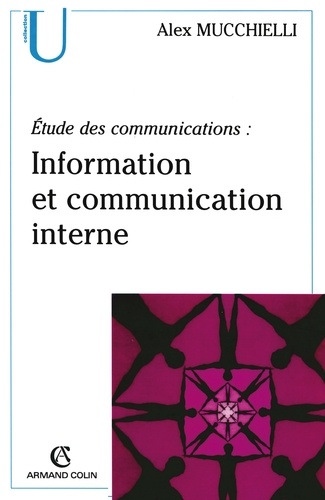 Étude des communications : information et communication interne. Pour de nouveaux audits