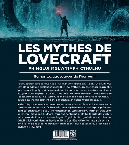 Les Mythes de Lovecraft. Ph'nglui Mglw'nafh Cthulhu