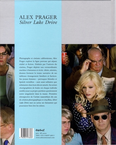 Silver Lake Drive De Alex Prager Grand Format Livre Decitre