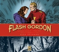 Alex Raymond et Don Moore - Flash Gordon Intégrale Volume 1 : 1934-1937.