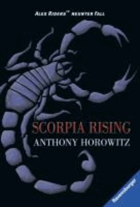 Alex Rider 09: Scorpia Rising.