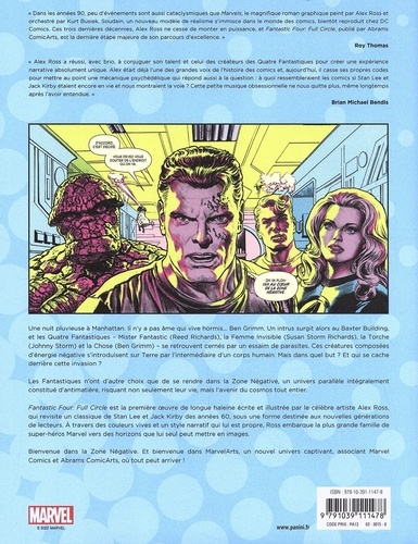 Fantastic Four  Full Circle -  -  Edition collector