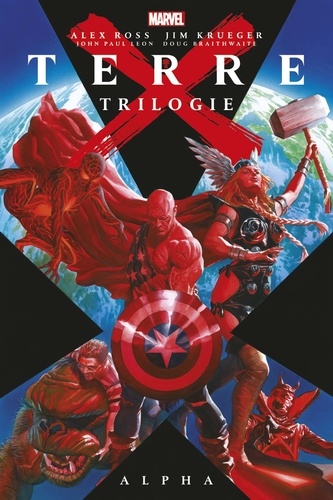 Terre X Trilogie  Alpha