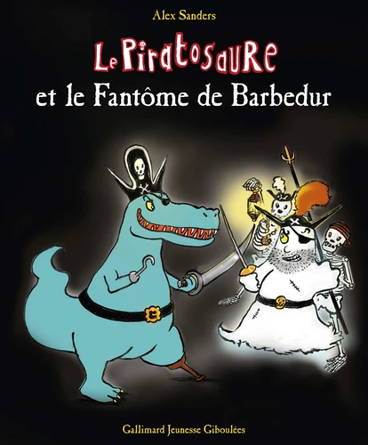 Couverture de Le Piratosaure Le piratosaure et le fantôme de Barbedur