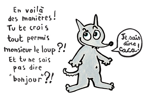 Pas poli ?