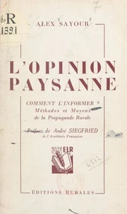 L'opinion paysanne