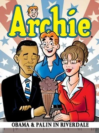 Archie: Obama &amp; Palin in Riverdale