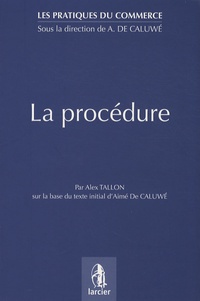 Alex Tallon - La procédure.