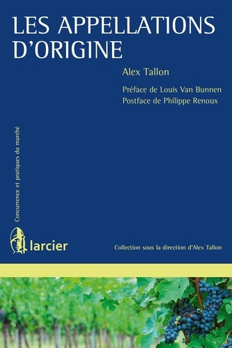 Alex Tallon - Les appellations d'origine.