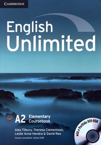 English Unlimited A2 Elementary - Coursebook with e-Portfolio.pdf