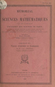 Figures d'équilibre et cosmogonie