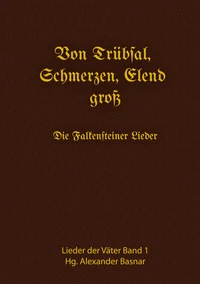 Von Trübsal, Schmerzen, Elend groß