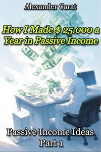 How I Made $ 25.000 a Year in Passive Income - Passive Income Ideas part 1