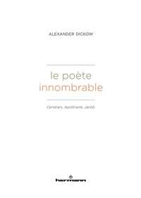 Le poète innombrable