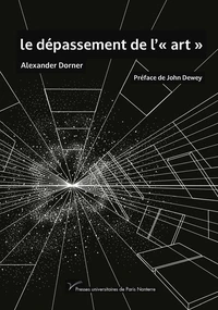 Le dépassement de l'"art"