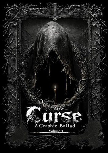  Alexander Gabriel Zoderot - The Curse - Spiritual Grimdark Horror Graphic Ballad - The Path of None, #1.1.