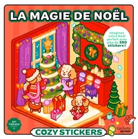 Cozy stickers - La magie de Noël